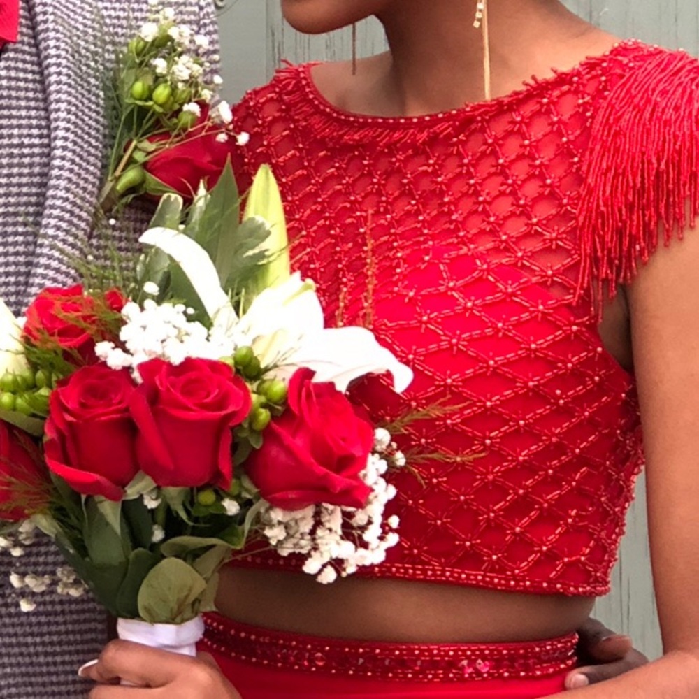 Stunning Sherri Hill Homecoming/Prom Dress